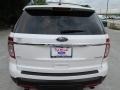 2013 Oxford White Ford Explorer XLT  photo #5