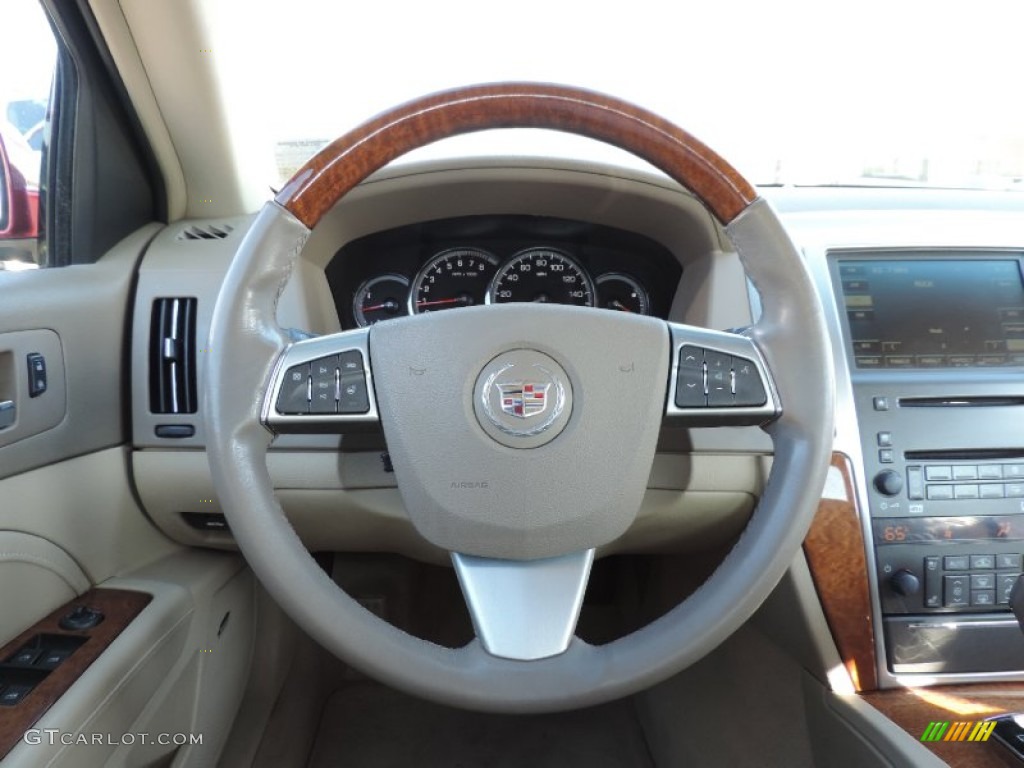 2008 STS V8 - Crystal Red / Cashmere photo #14