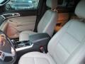 2013 Oxford White Ford Explorer XLT  photo #10