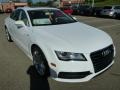 Ibis White - A7 3.0T quattro Premium Plus Photo No. 5
