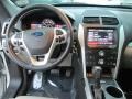 2013 Oxford White Ford Explorer XLT  photo #12
