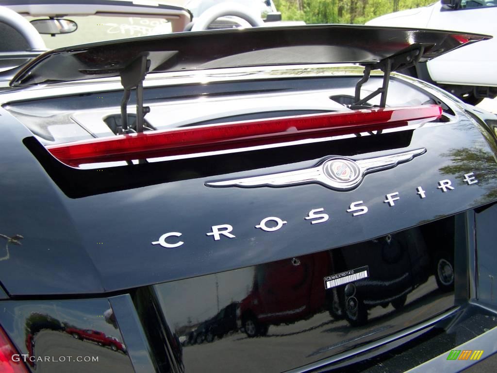 2007 Chrysler Crossfire Limited Roadster Marks and Logos Photo #8667924