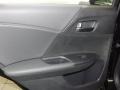 2014 Crystal Black Pearl Honda Accord EX-L V6 Sedan  photo #33