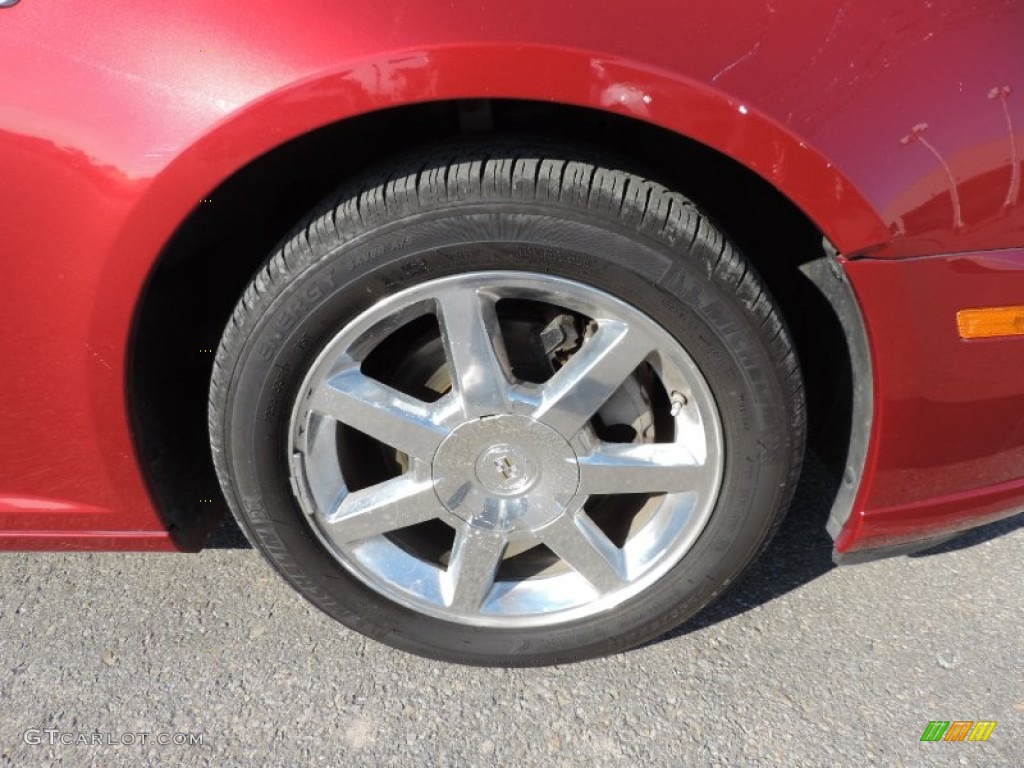 2008 STS V8 - Crystal Red / Cashmere photo #23