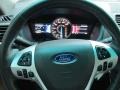 2013 Oxford White Ford Explorer XLT  photo #24