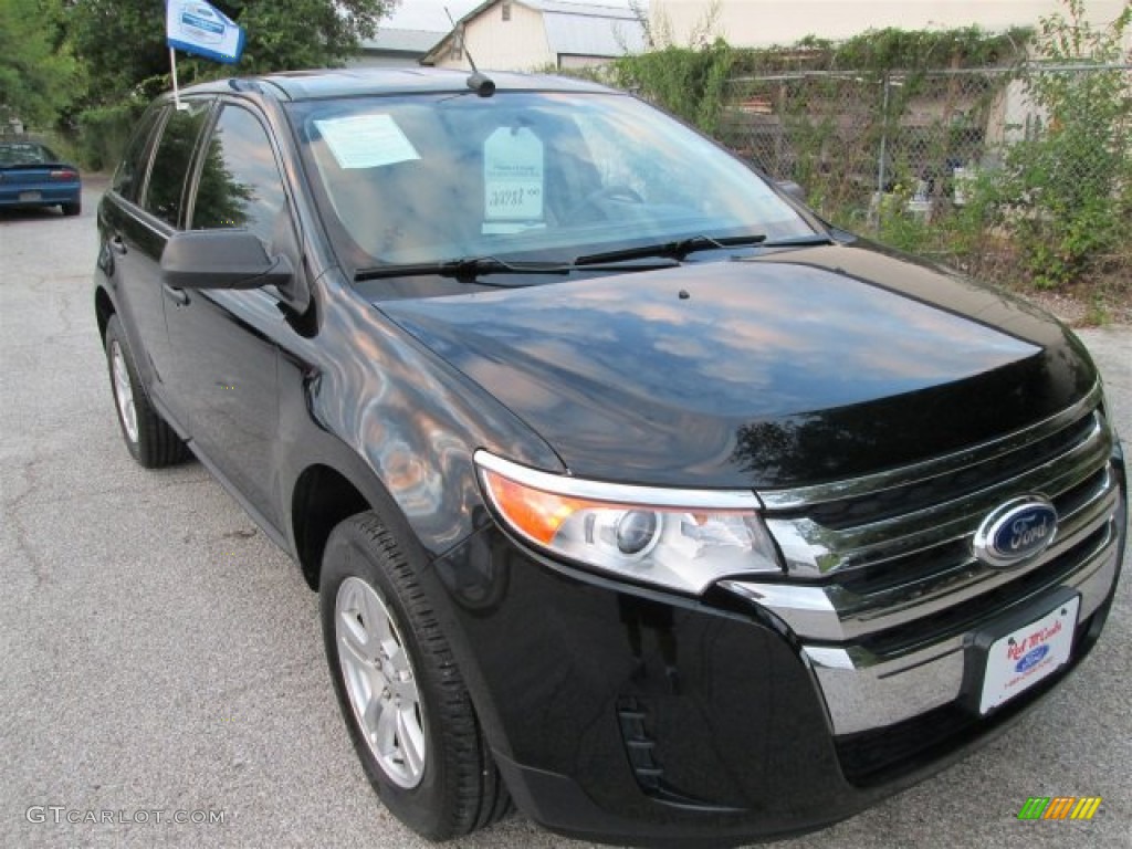 2012 Edge SE - Black / Medium Light Stone photo #1