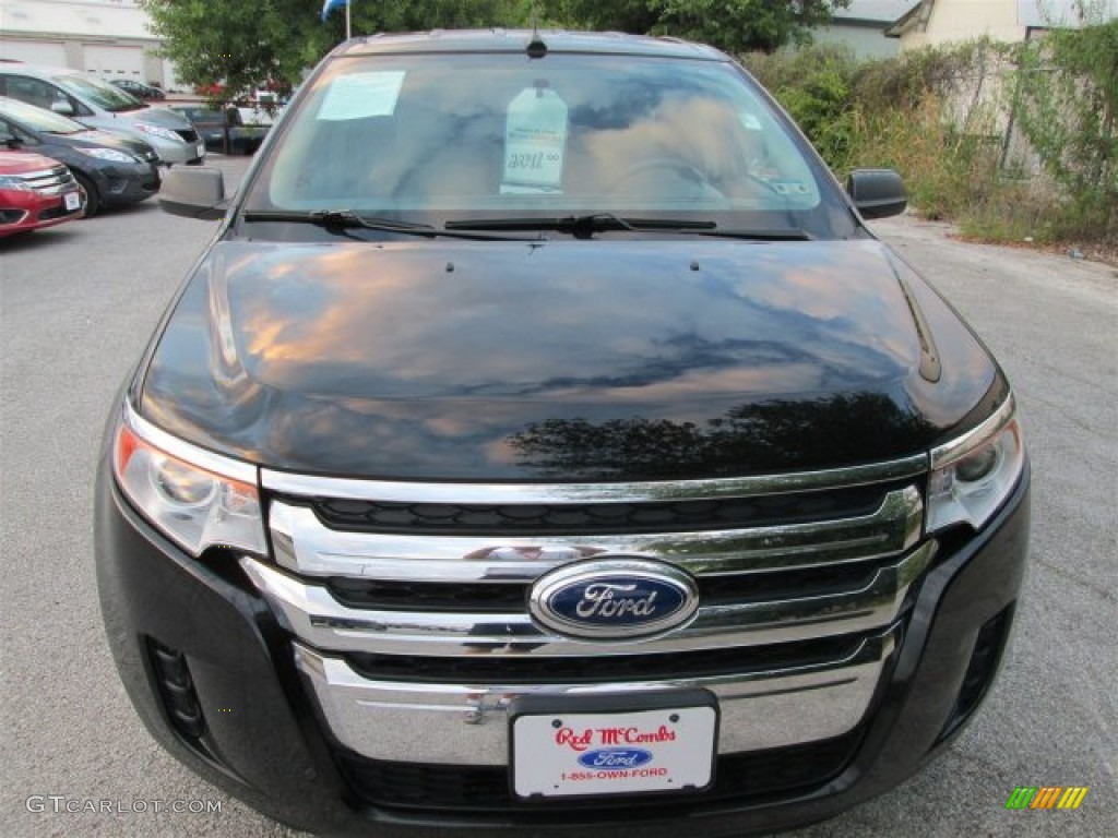2012 Edge SE - Black / Medium Light Stone photo #2