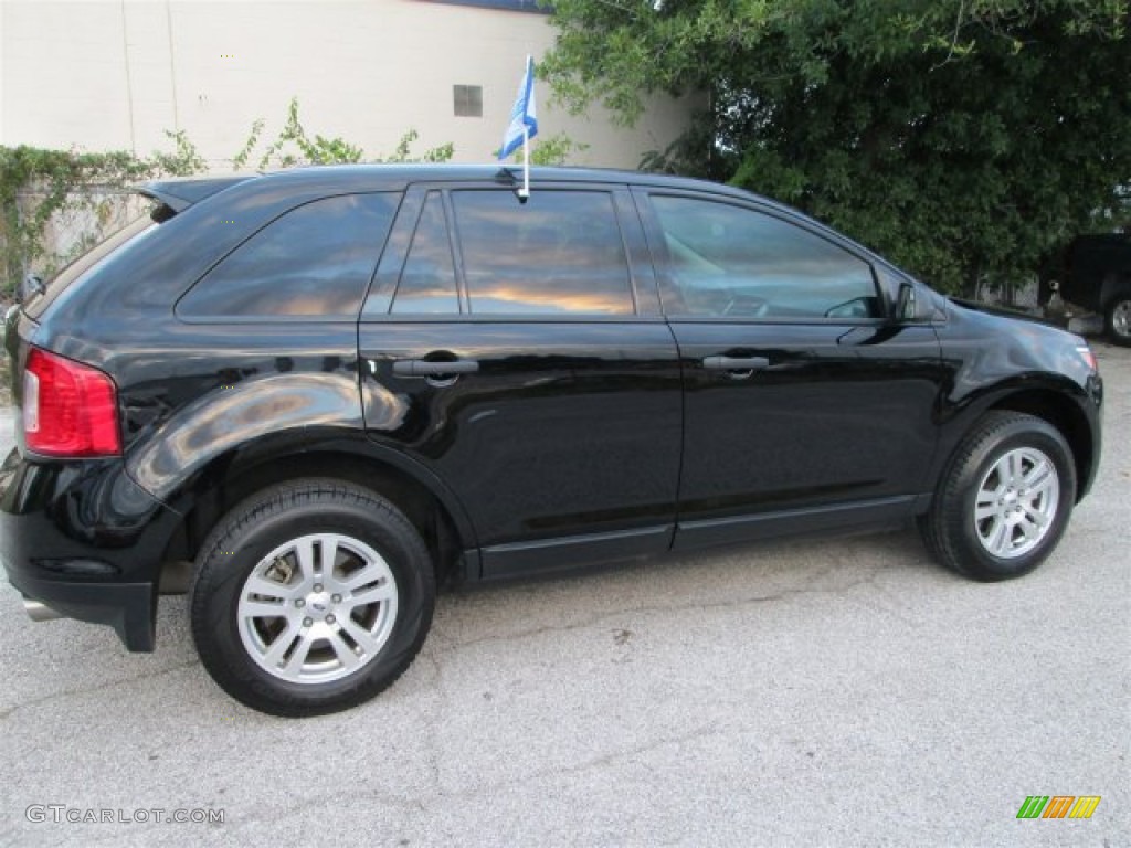 2012 Edge SE - Black / Medium Light Stone photo #3