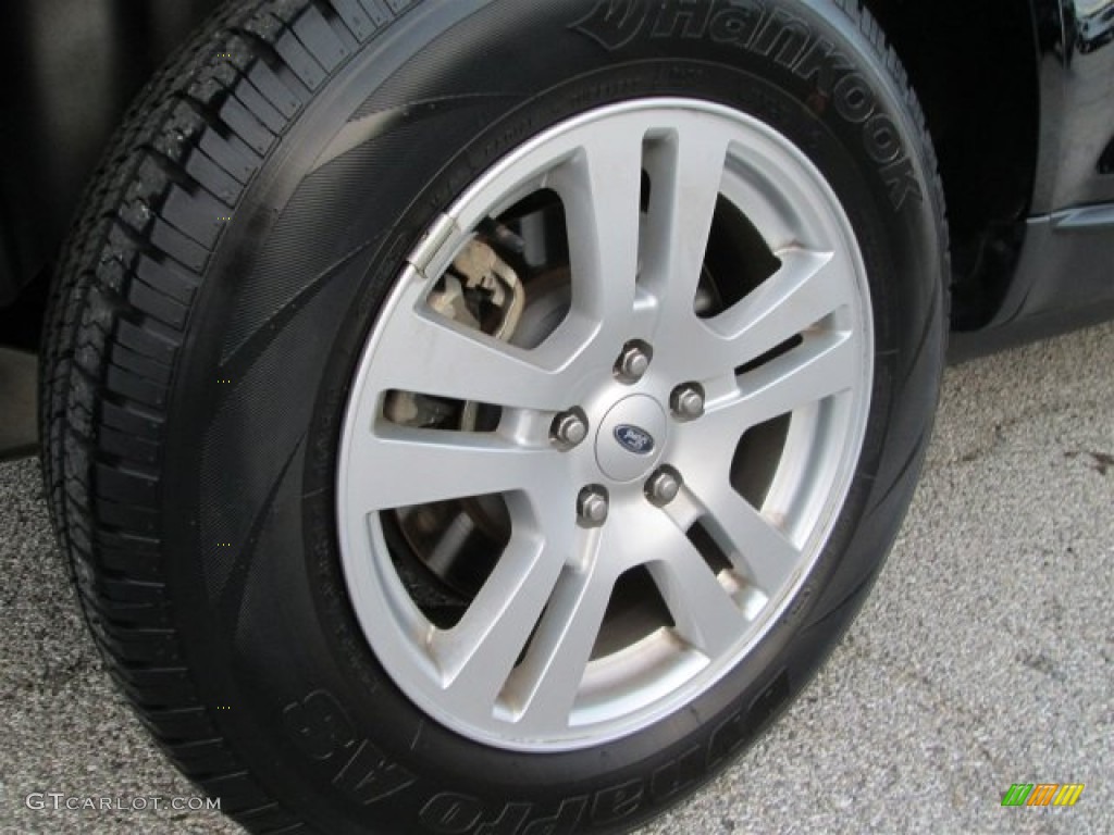 2012 Edge SE - Black / Medium Light Stone photo #4