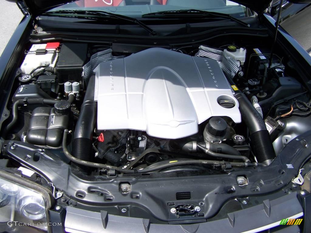 2007 Chrysler Crossfire Limited Roadster 3.2 Liter SOHC 18-Valve V6 Engine Photo #8667954