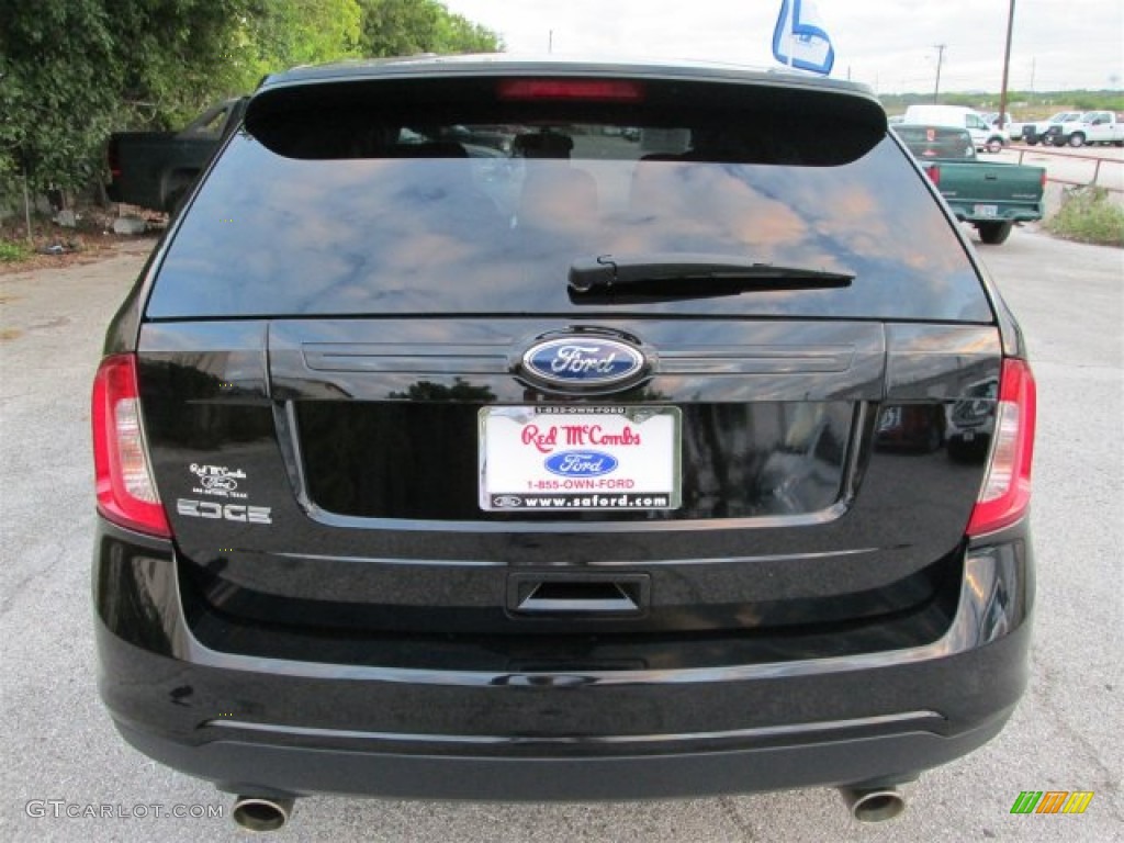 2012 Edge SE - Black / Medium Light Stone photo #5