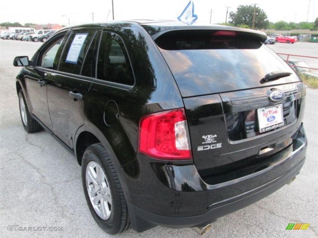 2012 Edge SE - Black / Medium Light Stone photo #6