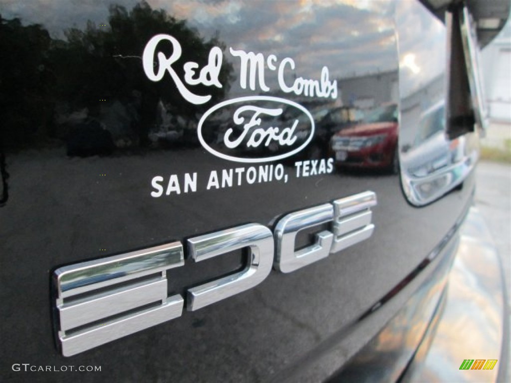 2012 Edge SE - Black / Medium Light Stone photo #8