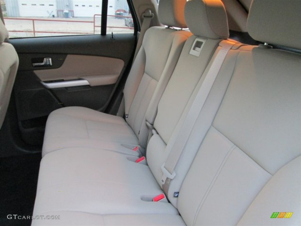 2012 Edge SE - Black / Medium Light Stone photo #10