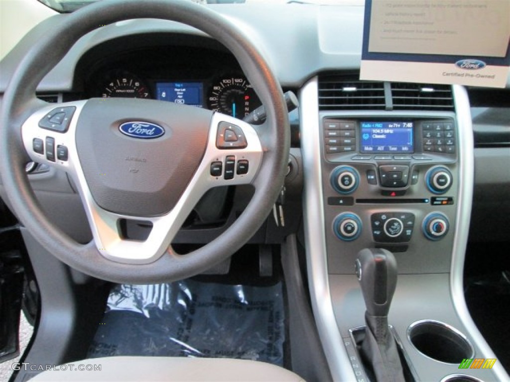 2012 Edge SE - Black / Medium Light Stone photo #11