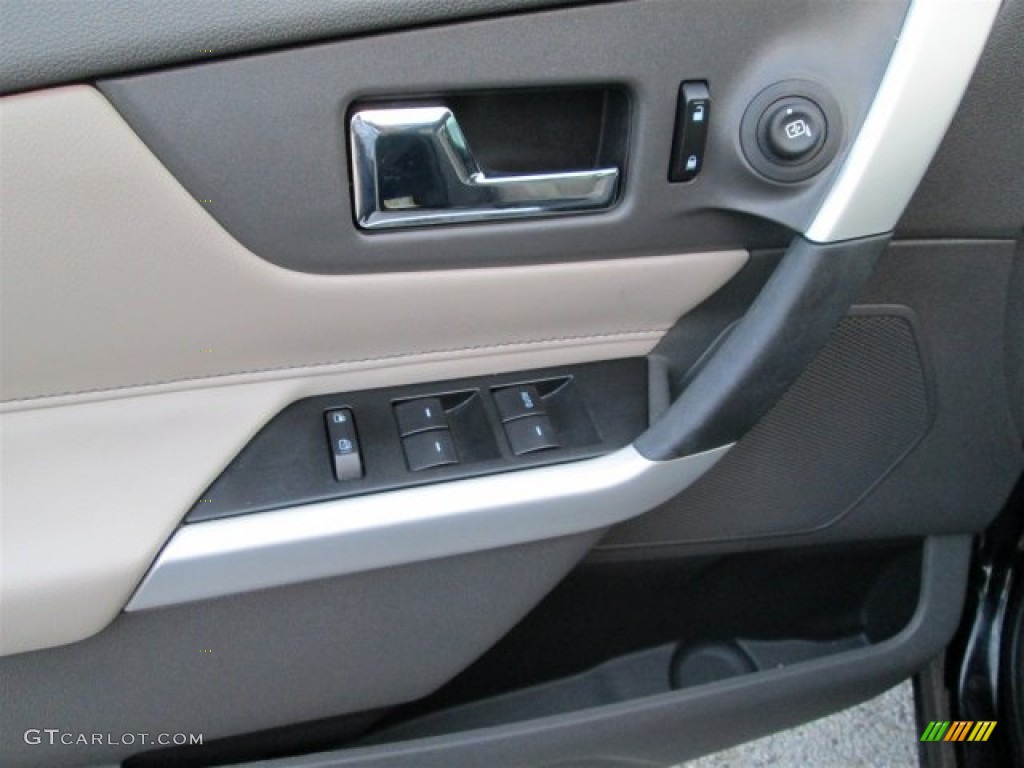 2012 Edge SE - Black / Medium Light Stone photo #12