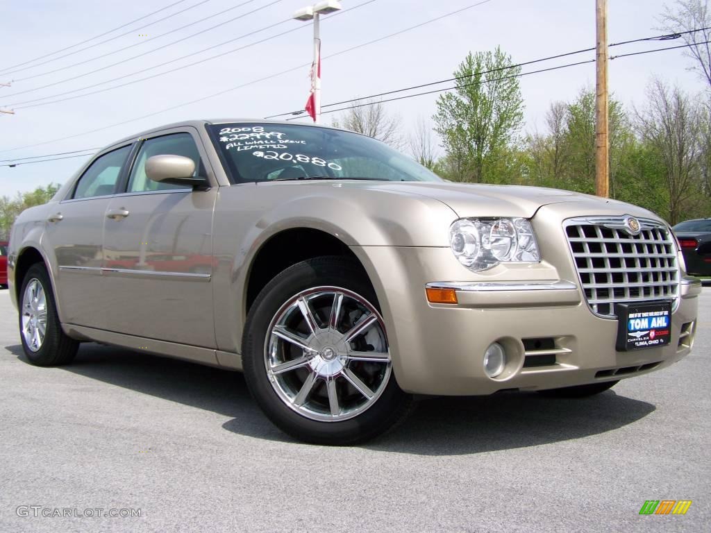 Light Sandstone Metallic Chrysler 300