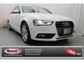 Glacier White Metallic - A4 2.0T Sedan Photo No. 1