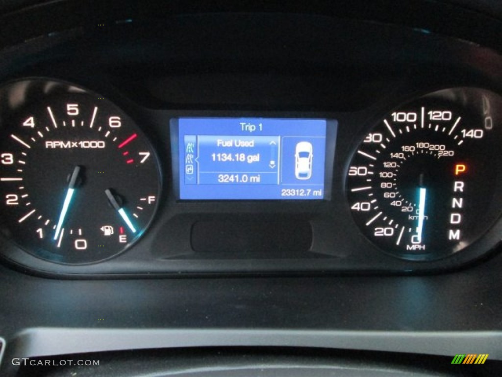 2012 Edge SE - Black / Medium Light Stone photo #17