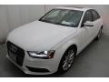 Glacier White Metallic - A4 2.0T Sedan Photo No. 3