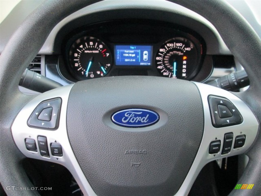 2012 Edge SE - Black / Medium Light Stone photo #18