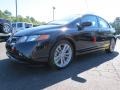 Nighthawk Black Pearl - Civic Si Sedan Photo No. 3