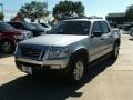 Brilliant Silver Metallic - Explorer Sport Trac XLT Photo No. 2
