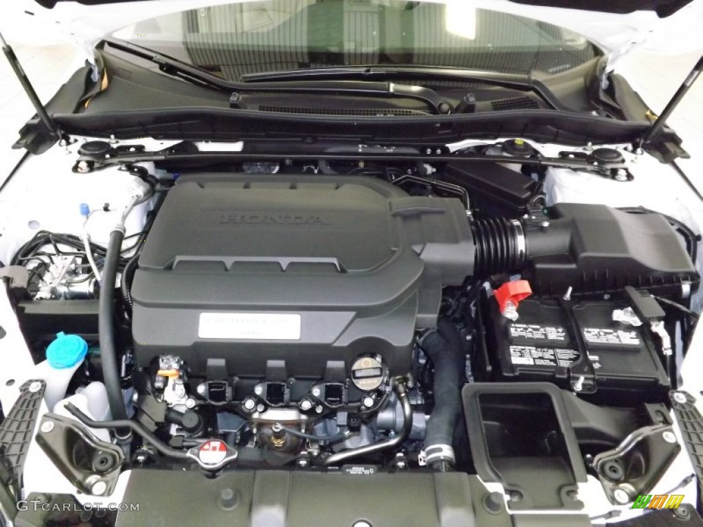 2014 Honda Accord EX-L V6 Sedan Engine Photos