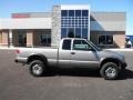 Light Pewter Metallic 2002 Chevrolet S10 LS Extended Cab 4x4