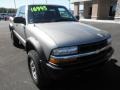 2002 Light Pewter Metallic Chevrolet S10 LS Extended Cab 4x4  photo #2