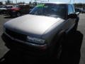 2002 Light Pewter Metallic Chevrolet S10 LS Extended Cab 4x4  photo #3