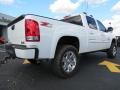 Summit White - Sierra 1500 SLT Crew Cab 4x4 Photo No. 7