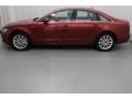 Garnet Red Pearl Effect - A6 3.0T quattro Sedan Photo No. 4