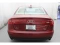 Garnet Red Pearl Effect - A6 3.0T quattro Sedan Photo No. 5