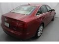 Garnet Red Pearl Effect - A6 3.0T quattro Sedan Photo No. 6