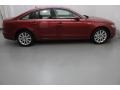 Garnet Red Pearl Effect - A6 3.0T quattro Sedan Photo No. 7