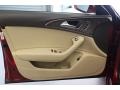 Garnet Red Pearl Effect - A6 3.0T quattro Sedan Photo No. 12