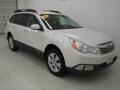2011 Satin White Pearl Subaru Outback 2.5i Premium Wagon  photo #3