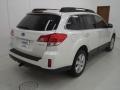 Satin White Pearl - Outback 2.5i Premium Wagon Photo No. 5