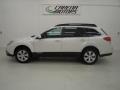 2011 Satin White Pearl Subaru Outback 2.5i Premium Wagon  photo #9