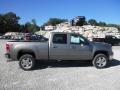 Steel Gray Metallic 2014 GMC Sierra 2500HD SLT Crew Cab 4x4 Exterior