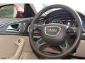 Garnet Red Pearl Effect - A6 3.0T quattro Sedan Photo No. 43