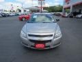 2008 Silverstone Metallic Chevrolet Malibu LS Sedan  photo #2