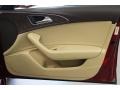 Garnet Red Pearl Effect - A6 3.0T quattro Sedan Photo No. 47