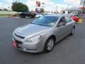 2008 Silverstone Metallic Chevrolet Malibu LS Sedan  photo #3