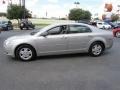 2008 Silverstone Metallic Chevrolet Malibu LS Sedan  photo #4