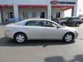 2008 Silverstone Metallic Chevrolet Malibu LS Sedan  photo #8