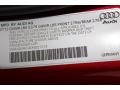 Garnet Red Pearl Effect - A6 3.0T quattro Sedan Photo No. 55