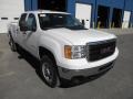 Summit White - Sierra 2500HD Crew Cab 4x4 Photo No. 2