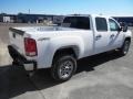 Summit White 2014 GMC Sierra 2500HD Crew Cab 4x4 Exterior